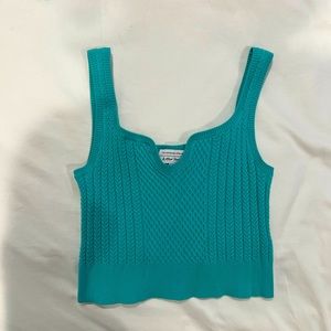 & Other Stories top and cardigan set